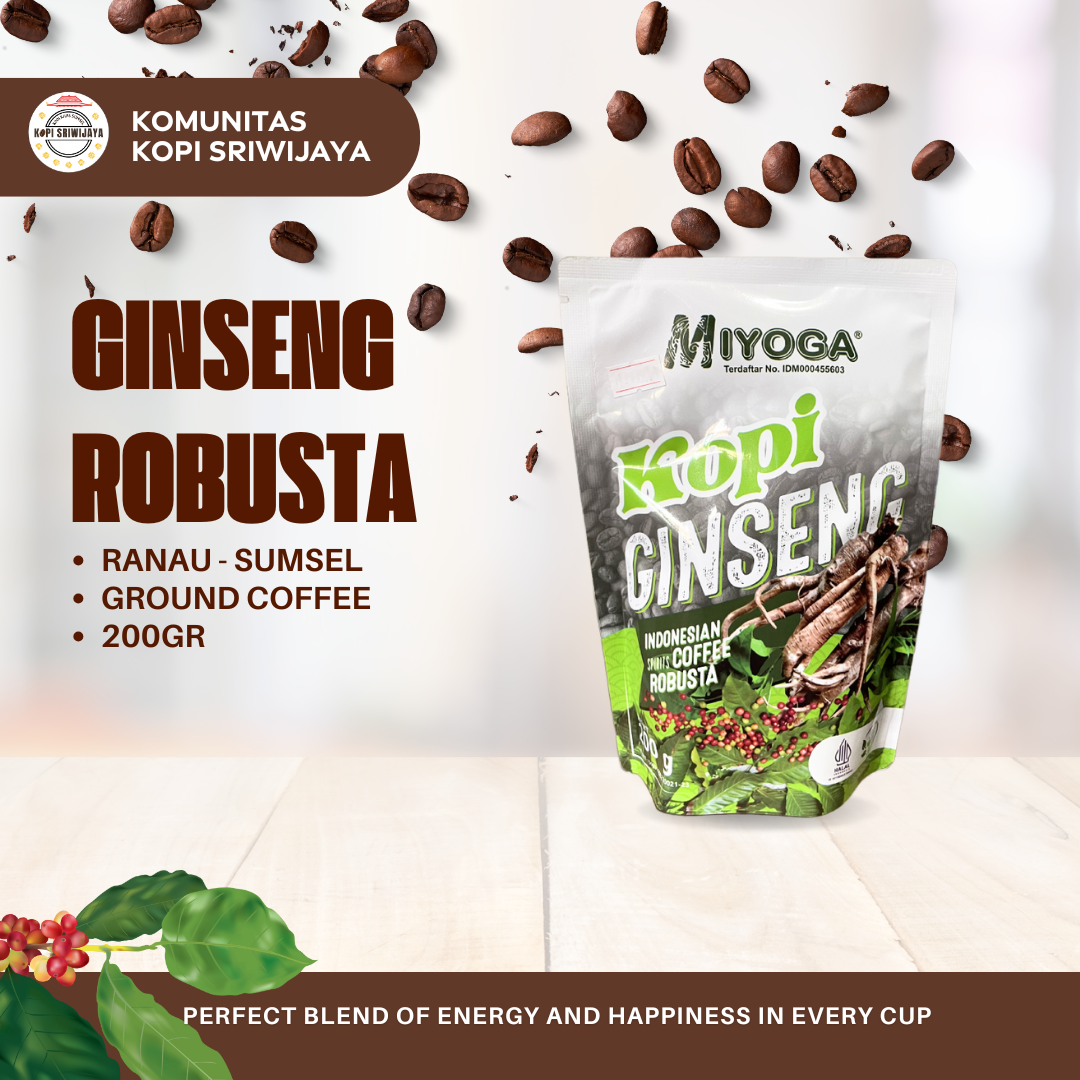 Miyoga - Kopi Ginseng