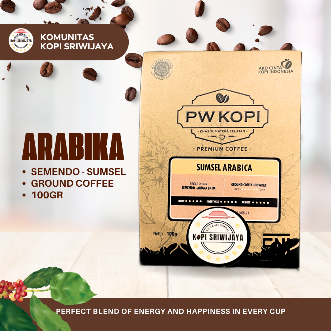 PW Kopi Sumsel - Arabica - Semendo