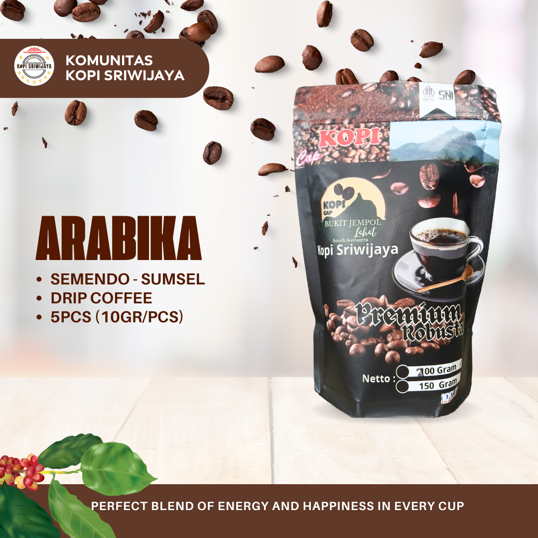 Kopi Cap Bukit Jempol - Kopi Bubuk Robusta